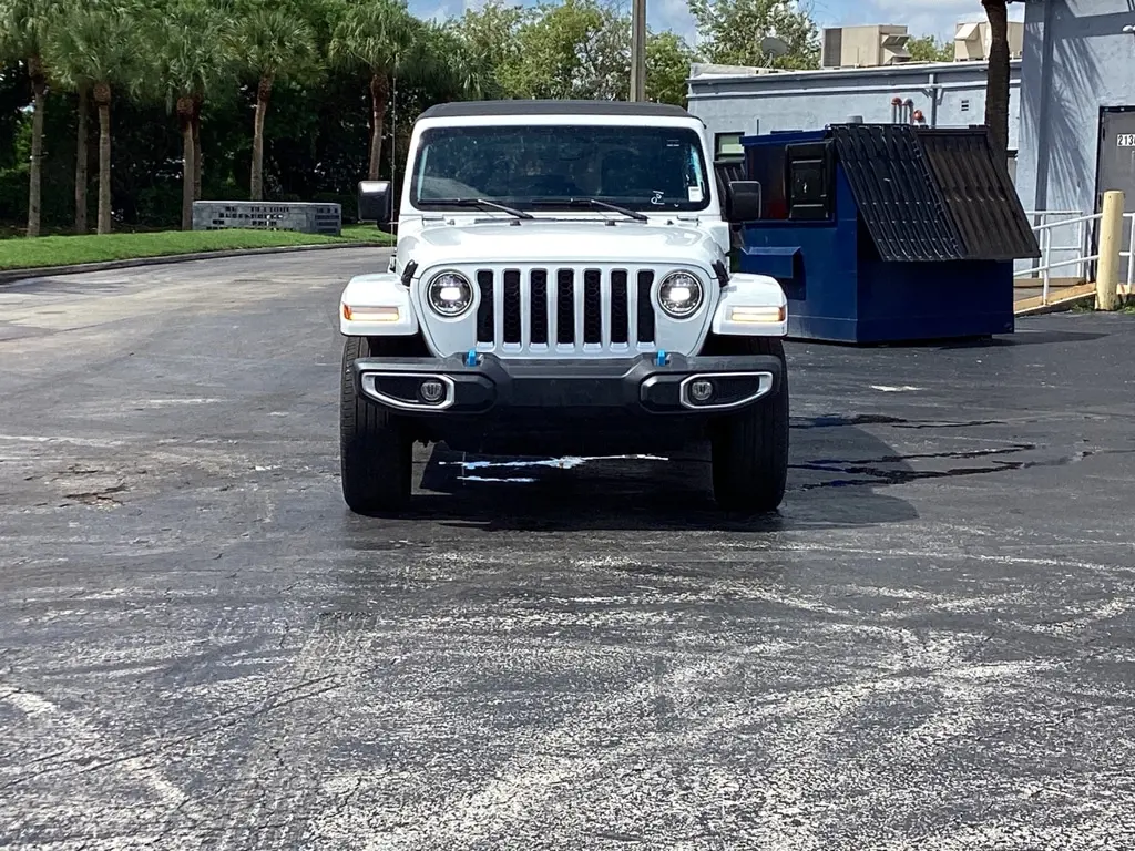 Florida Fine Cars - Used JEEP WRANGLER 4XE 2023 MIAMI SAHARA