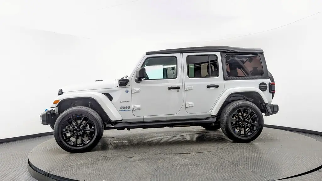Florida Fine Cars - Used JEEP WRANGLER 4XE 2023 MIAMI SAHARA