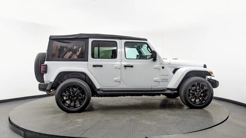 Florida Fine Cars - Used JEEP WRANGLER 4XE 2023 MIAMI SAHARA