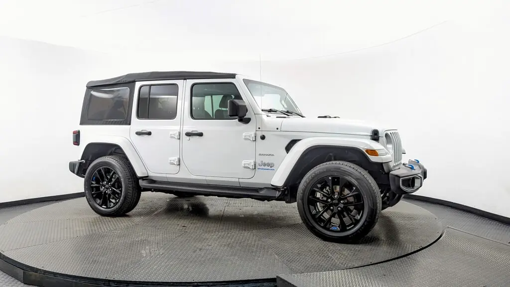 Florida Fine Cars - Used JEEP WRANGLER 4XE 2023 MIAMI SAHARA