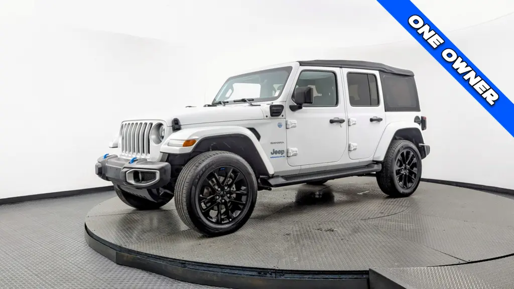 Florida Fine Cars - Used JEEP WRANGLER 4XE 2023 MIAMI SAHARA
