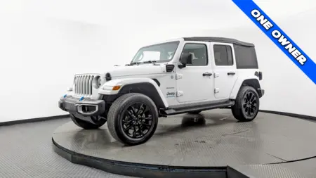 Florida Fine Cars - Used JEEP WRANGLER-4XE 2023 MIAMI SAHARA