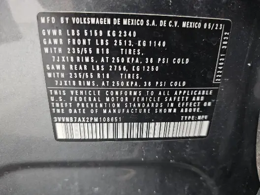 Florida Fine Cars - Used VOLKSWAGEN TIGUAN 2023 WEST PALM SE