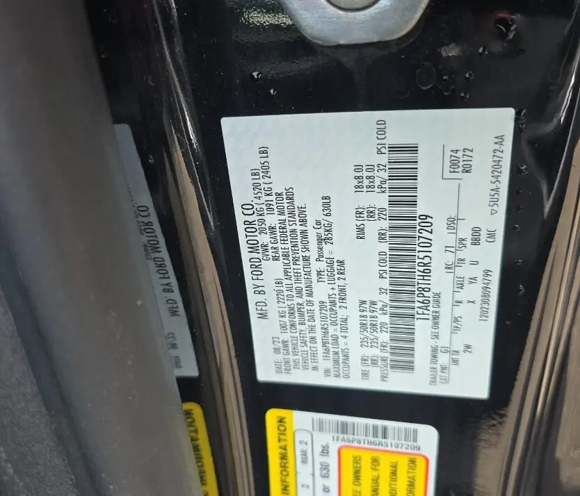 Florida Fine Cars - Used FORD MUSTANG 2024 ORLANDO ECOBOOST