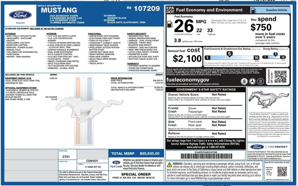 Florida Fine Cars - Used FORD MUSTANG 2024 ORLANDO ECOBOOST