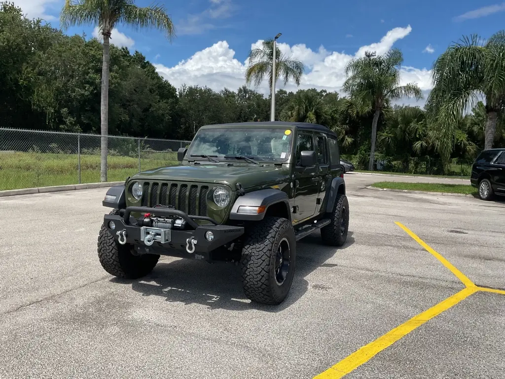 Florida Fine Cars - Used JEEP WRANGLER UNLIMITED 2020 ORLANDO SPORT