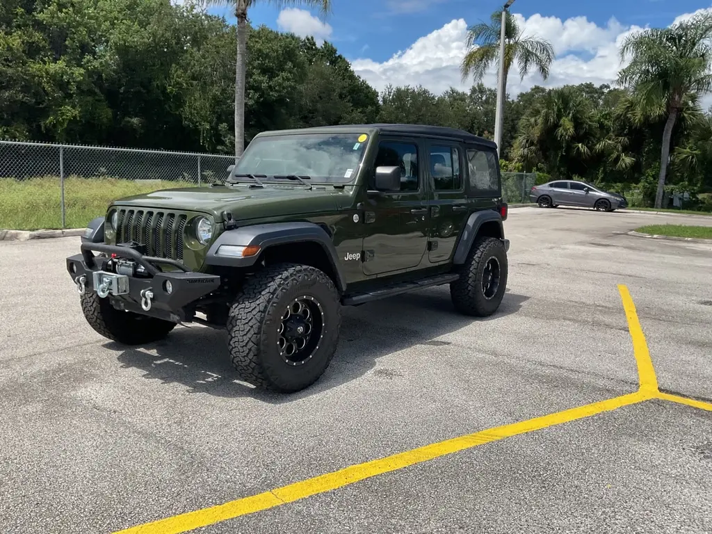 Florida Fine Cars - Used JEEP WRANGLER UNLIMITED 2020 ORLANDO SPORT