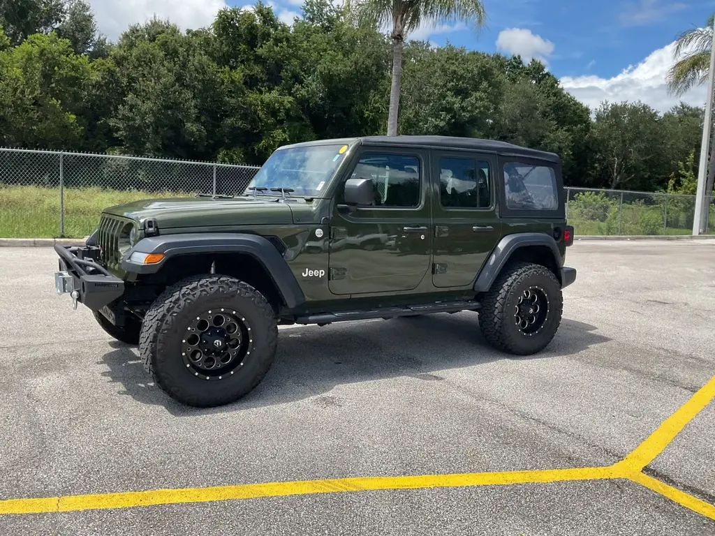 Florida Fine Cars - Used JEEP WRANGLER UNLIMITED 2020 ORLANDO SPORT