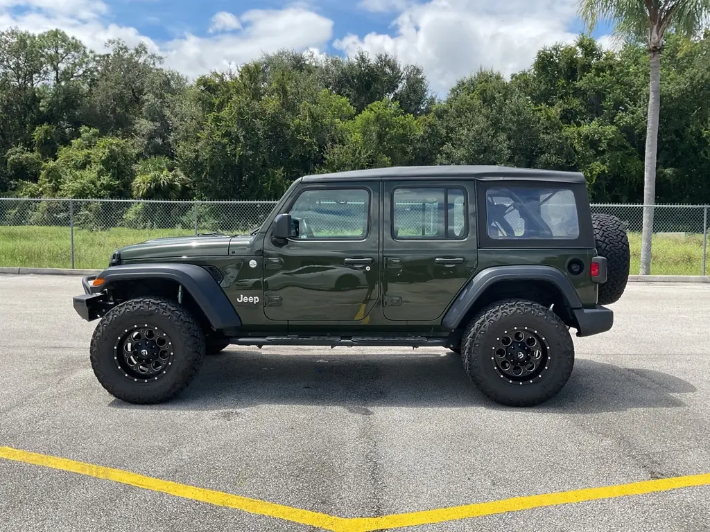 Florida Fine Cars - Used JEEP WRANGLER UNLIMITED 2020 ORLANDO SPORT