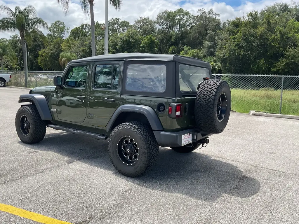 Florida Fine Cars - Used JEEP WRANGLER UNLIMITED 2020 ORLANDO SPORT