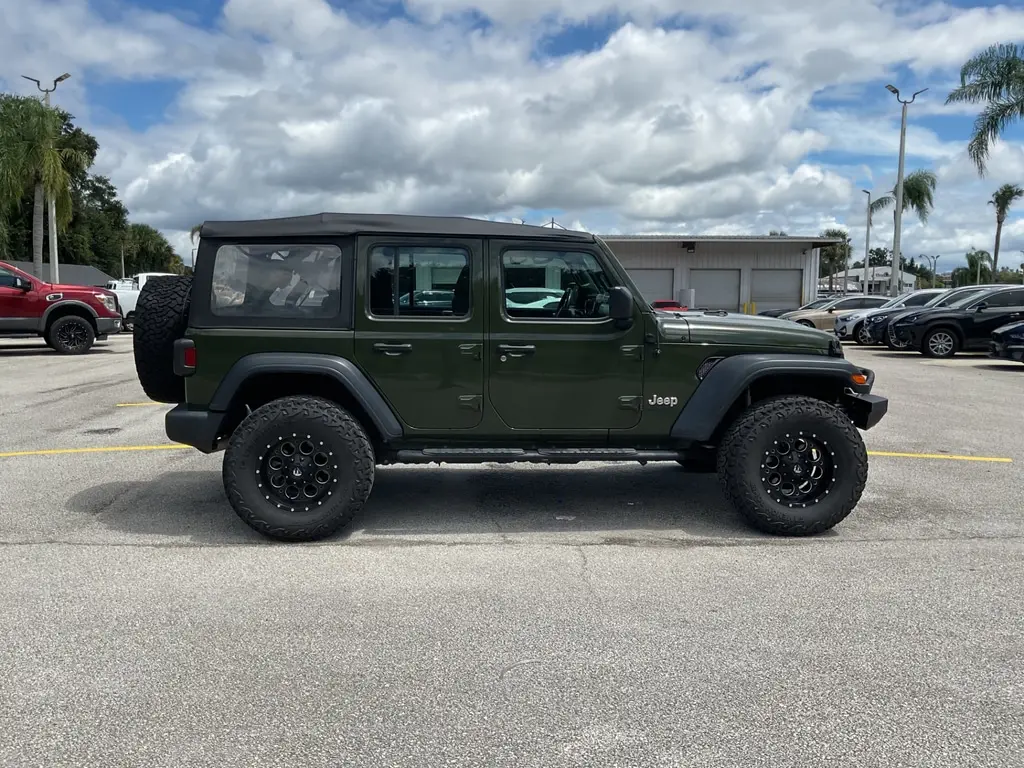 Florida Fine Cars - Used JEEP WRANGLER UNLIMITED 2020 ORLANDO SPORT