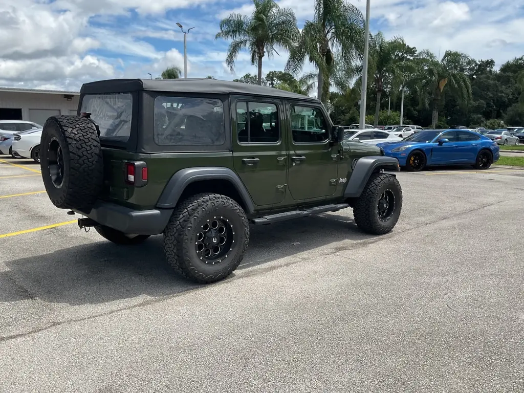 Florida Fine Cars - Used JEEP WRANGLER UNLIMITED 2020 ORLANDO SPORT