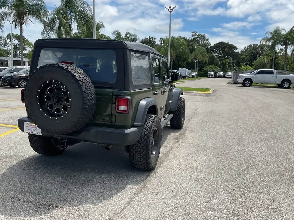 Florida Fine Cars - Used JEEP WRANGLER UNLIMITED 2020 ORLANDO SPORT
