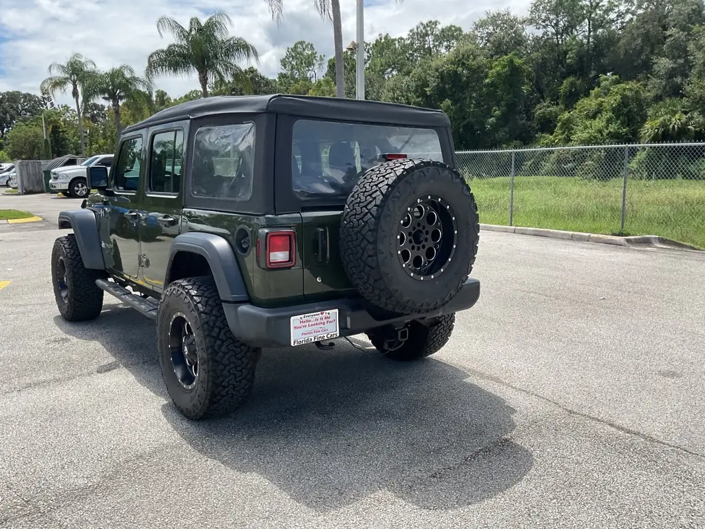 Florida Fine Cars - Used JEEP WRANGLER UNLIMITED 2020 ORLANDO SPORT