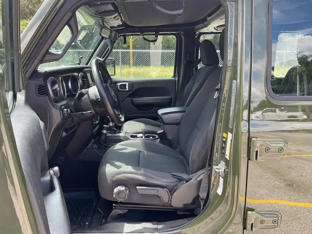 Florida Fine Cars - Used JEEP WRANGLER UNLIMITED 2020 ORLANDO SPORT
