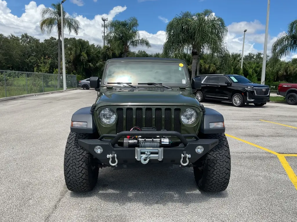 Florida Fine Cars - Used JEEP WRANGLER UNLIMITED 2020 ORLANDO SPORT