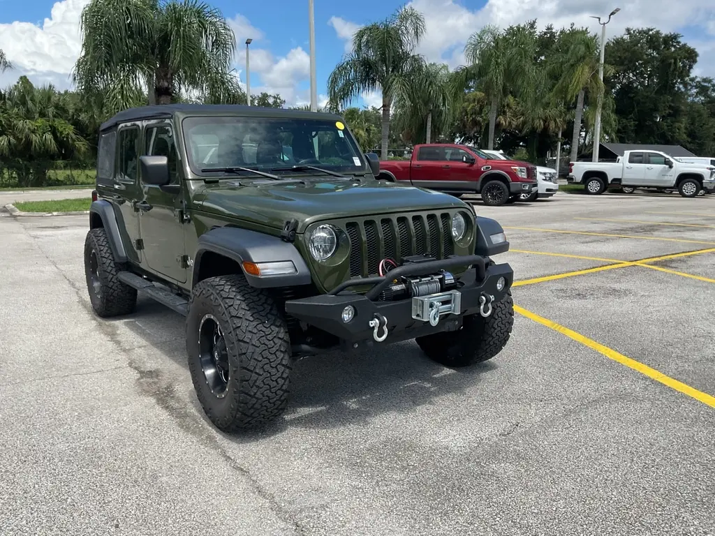 Florida Fine Cars - Used JEEP WRANGLER UNLIMITED 2020 ORLANDO SPORT