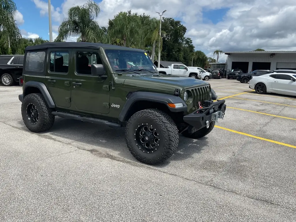 Florida Fine Cars - Used JEEP WRANGLER UNLIMITED 2020 ORLANDO SPORT