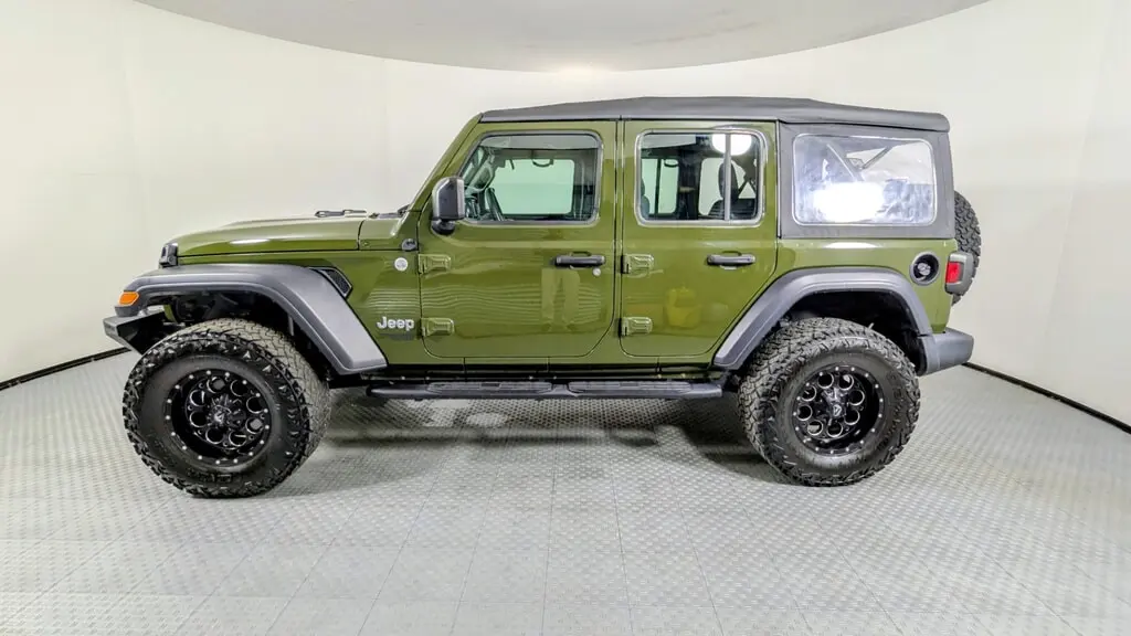 Florida Fine Cars - Used JEEP WRANGLER UNLIMITED 2020 ORLANDO SPORT