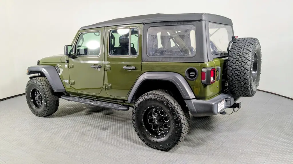 Florida Fine Cars - Used JEEP WRANGLER UNLIMITED 2020 ORLANDO SPORT