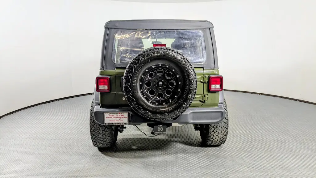 Florida Fine Cars - Used JEEP WRANGLER UNLIMITED 2020 ORLANDO SPORT
