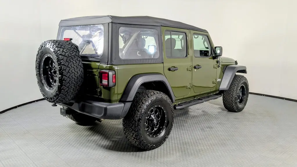 Florida Fine Cars - Used JEEP WRANGLER UNLIMITED 2020 ORLANDO SPORT