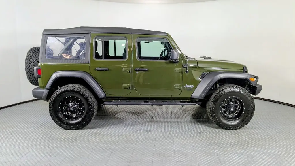 Florida Fine Cars - Used JEEP WRANGLER UNLIMITED 2020 ORLANDO SPORT