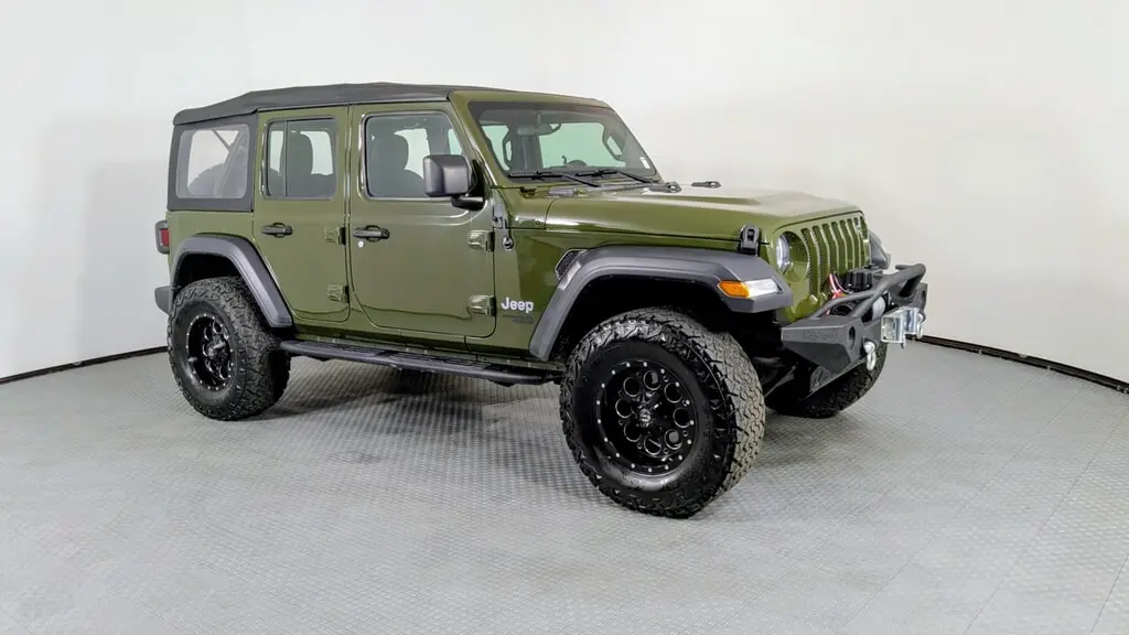 Florida Fine Cars - Used JEEP WRANGLER UNLIMITED 2020 ORLANDO SPORT