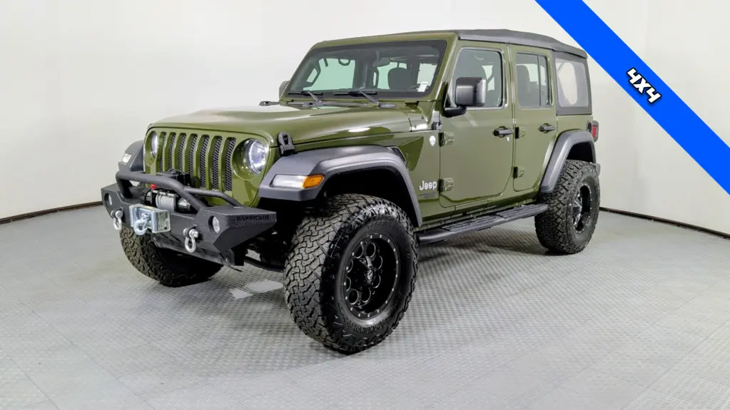 Florida Fine Cars - Used JEEP WRANGLER UNLIMITED 2020 ORLANDO SPORT