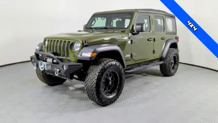 Florida Fine Cars - Used JEEP WRANGLER-UNLIMITED 2020 ORLANDO SPORT