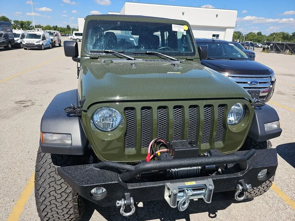 Florida Fine Cars - Used JEEP WRANGLER UNLIMITED 2020 ORLANDO SPORT