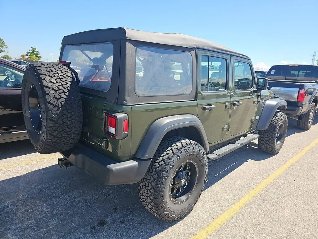 Florida Fine Cars - Used JEEP WRANGLER UNLIMITED 2020 ORLANDO SPORT