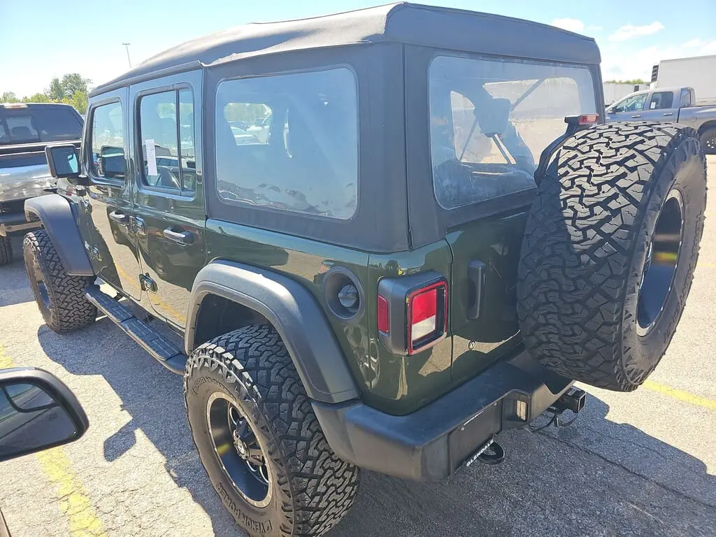 Florida Fine Cars - Used JEEP WRANGLER UNLIMITED 2020 ORLANDO SPORT