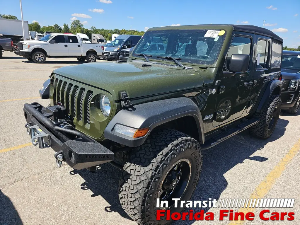 Florida Fine Cars - Used JEEP WRANGLER UNLIMITED 2020 ORLANDO SPORT