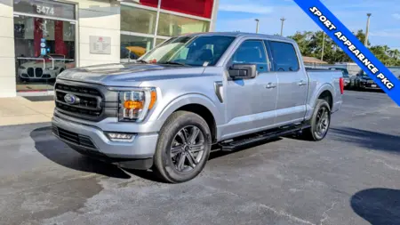 Florida Fine Cars - Used FORD F-150 2023 ORLANDO XLT