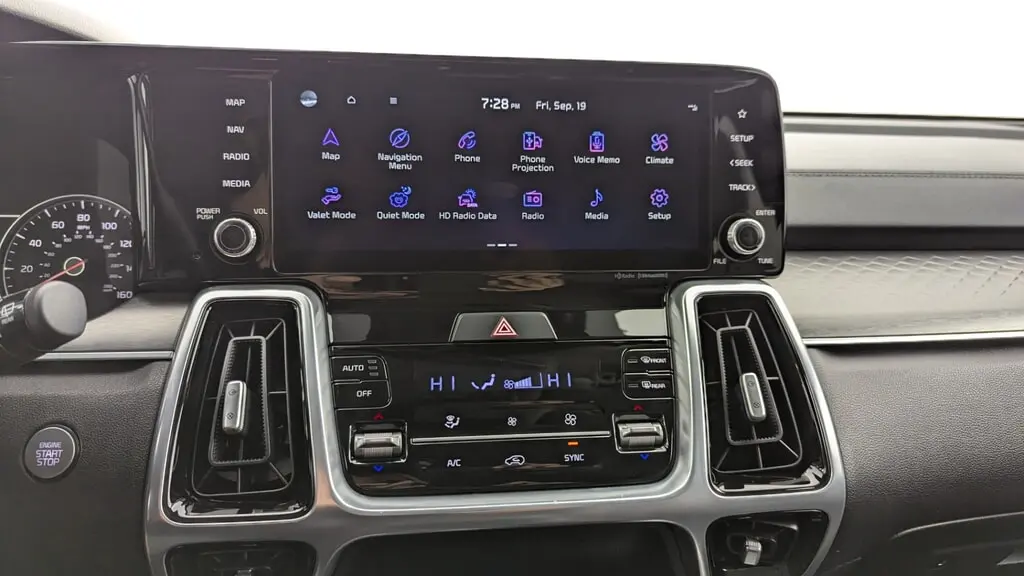 Florida Fine Cars - Used KIA SORENTO 2022 MIAMI SX