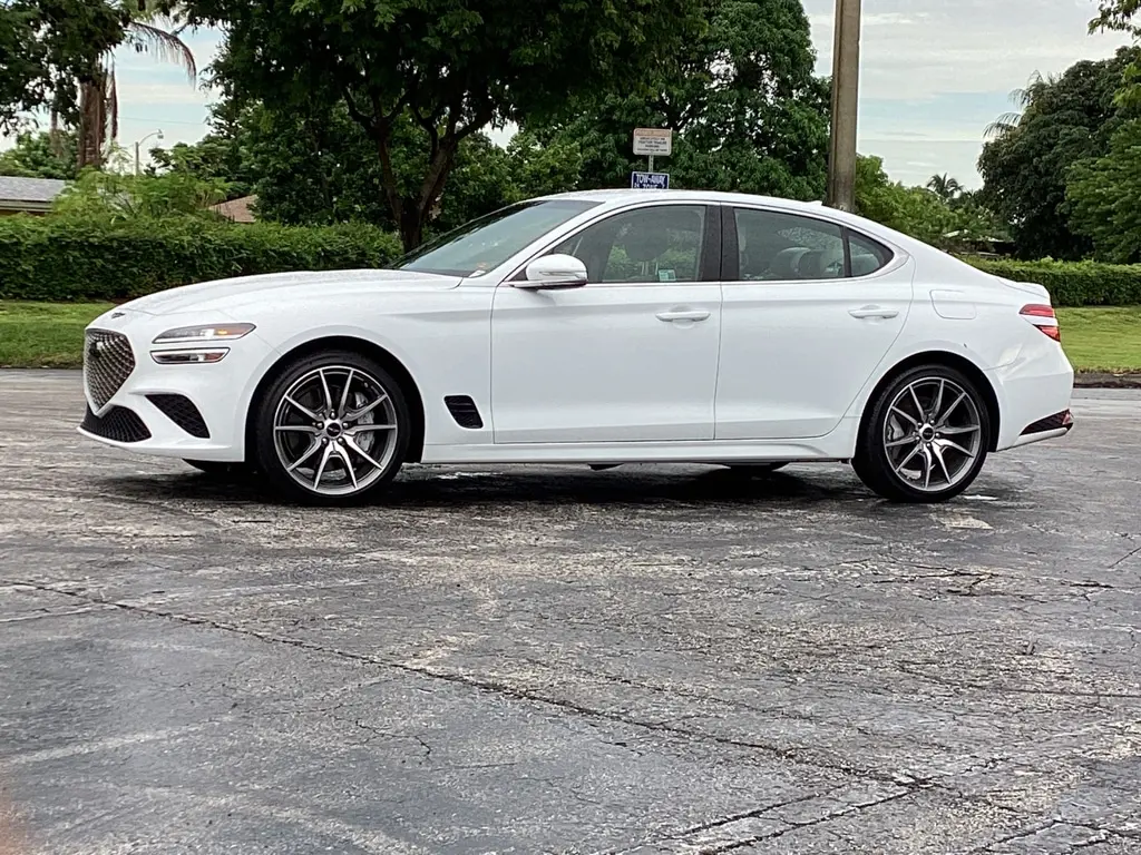 Florida Fine Cars - Used GENESIS G70 2024 WEST PALM 2.5T