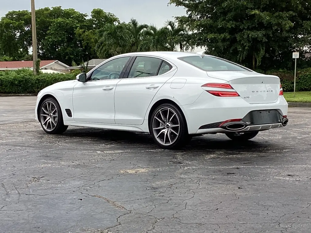Florida Fine Cars - Used GENESIS G70 2024 WEST PALM 2.5T