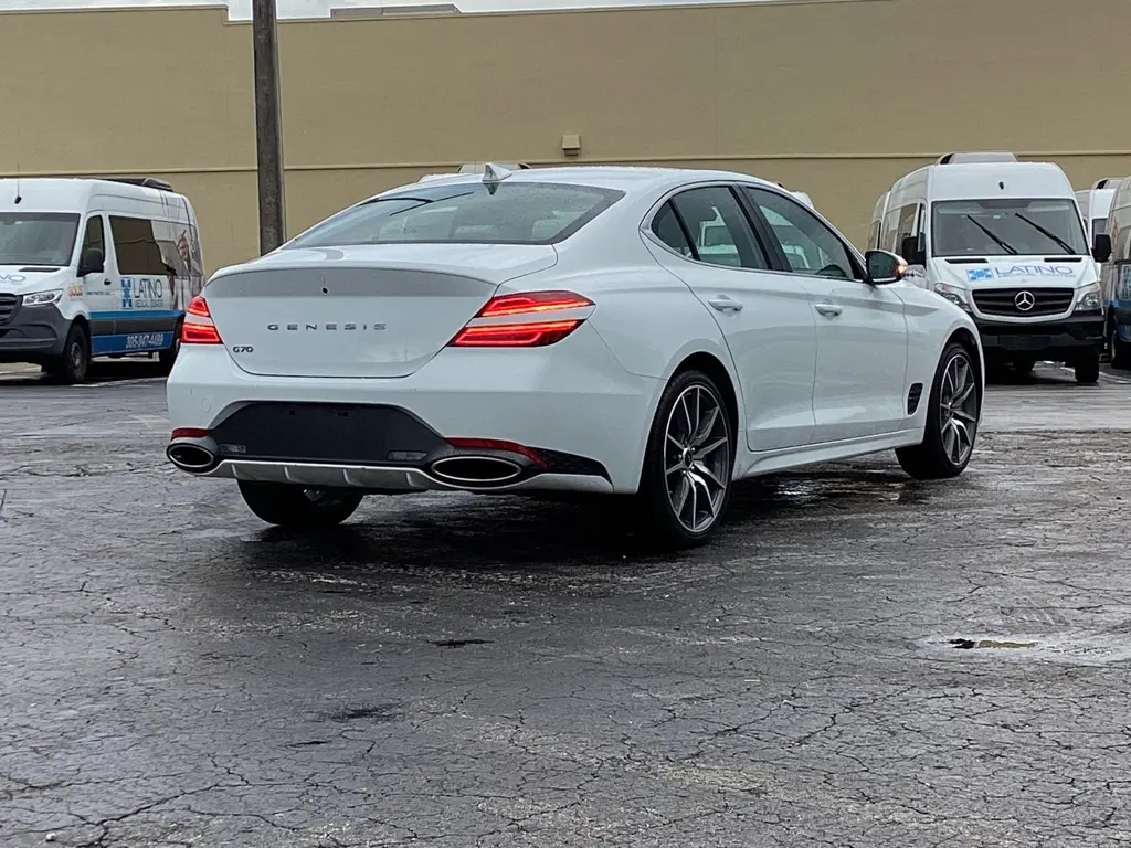 Florida Fine Cars - Used GENESIS G70 2024 WEST PALM 2.5T