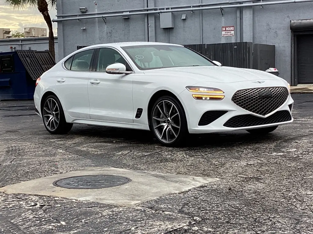 Florida Fine Cars - Used GENESIS G70 2024 WEST PALM 2.5T