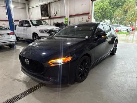 Florida Fine Cars - Used MAZDA MAZDA3-HATCHBACK 2024 WEST PALM 2.5 S SELECT SPORT