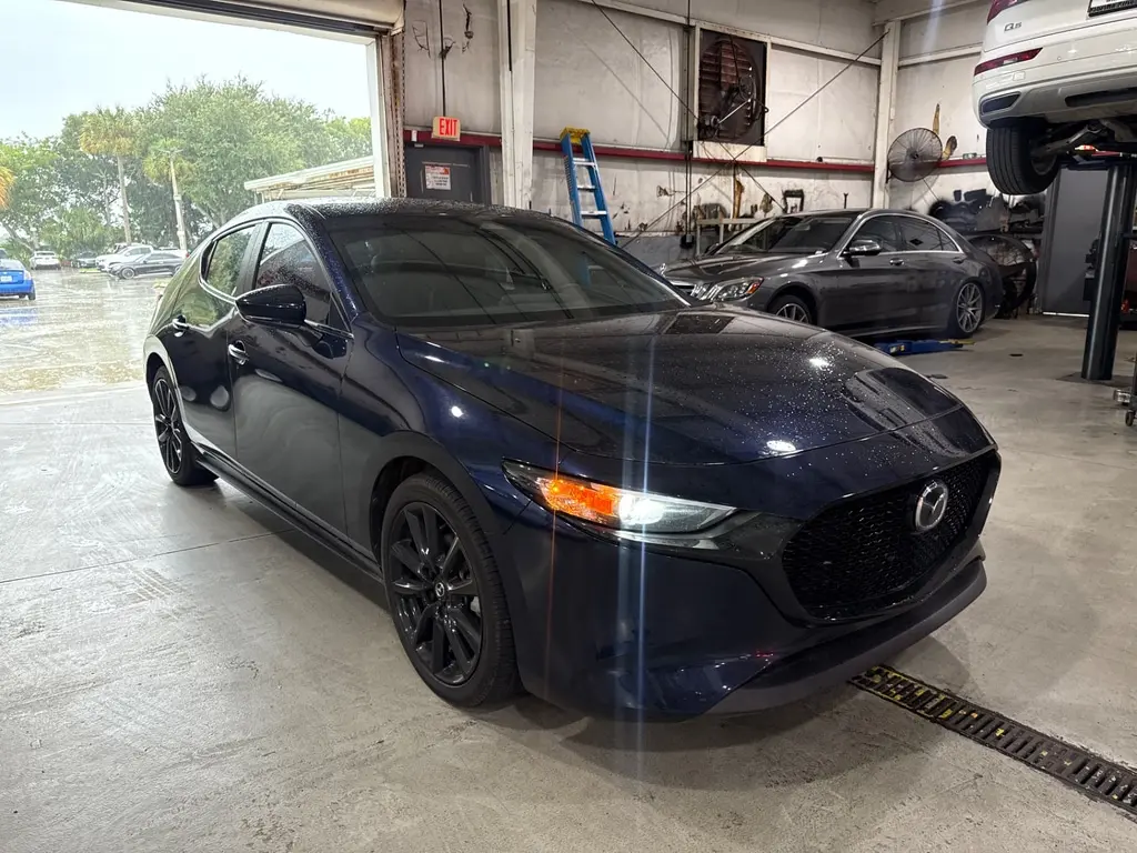 Florida Fine Cars - Used MAZDA MAZDA3 HATCHBACK 2024 WEST PALM 2.5 S SELECT SPORT