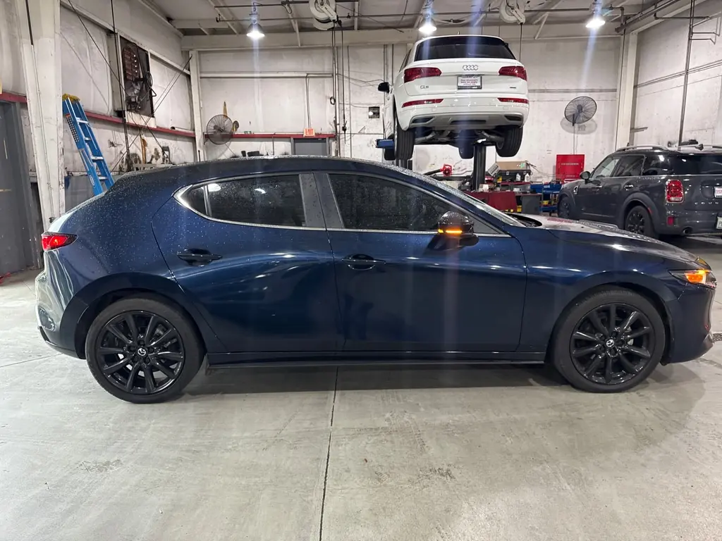 Florida Fine Cars - Used MAZDA MAZDA3 HATCHBACK 2024 WEST PALM 2.5 S SELECT SPORT