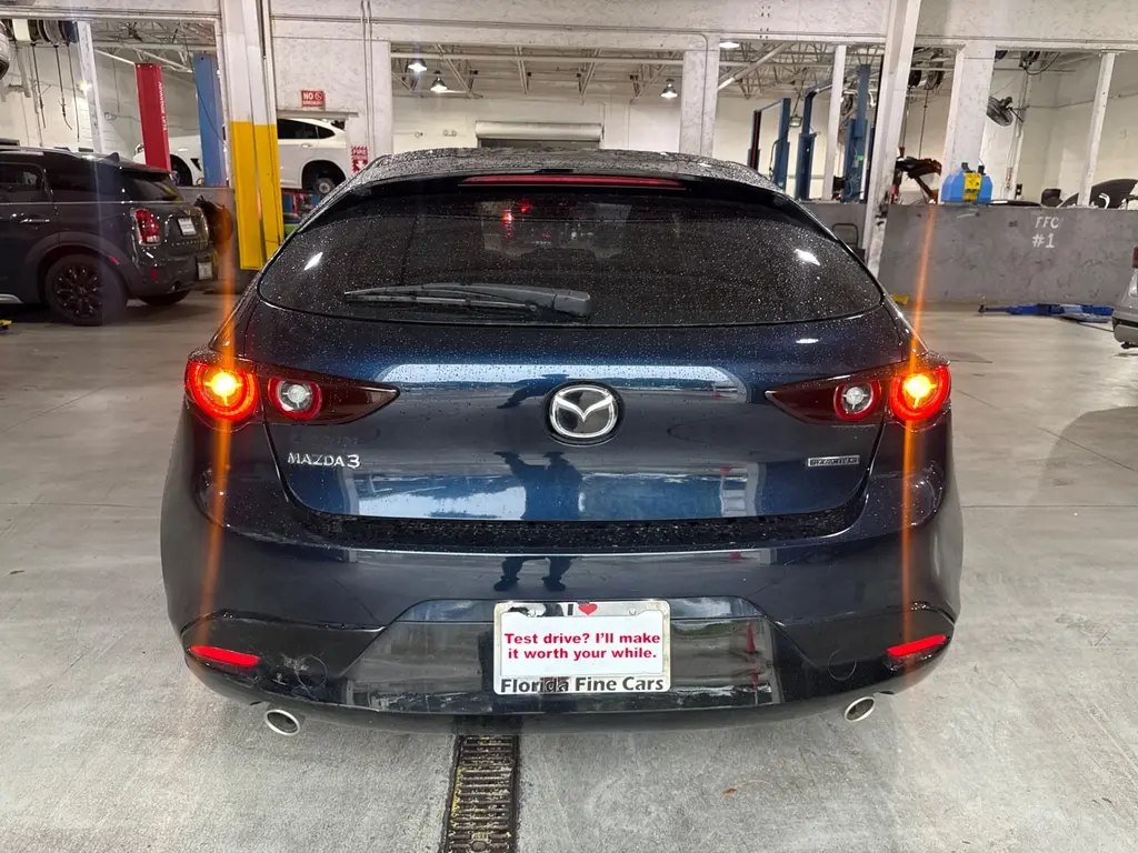 Florida Fine Cars - Used MAZDA MAZDA3 HATCHBACK 2024 WEST PALM 2.5 S SELECT SPORT