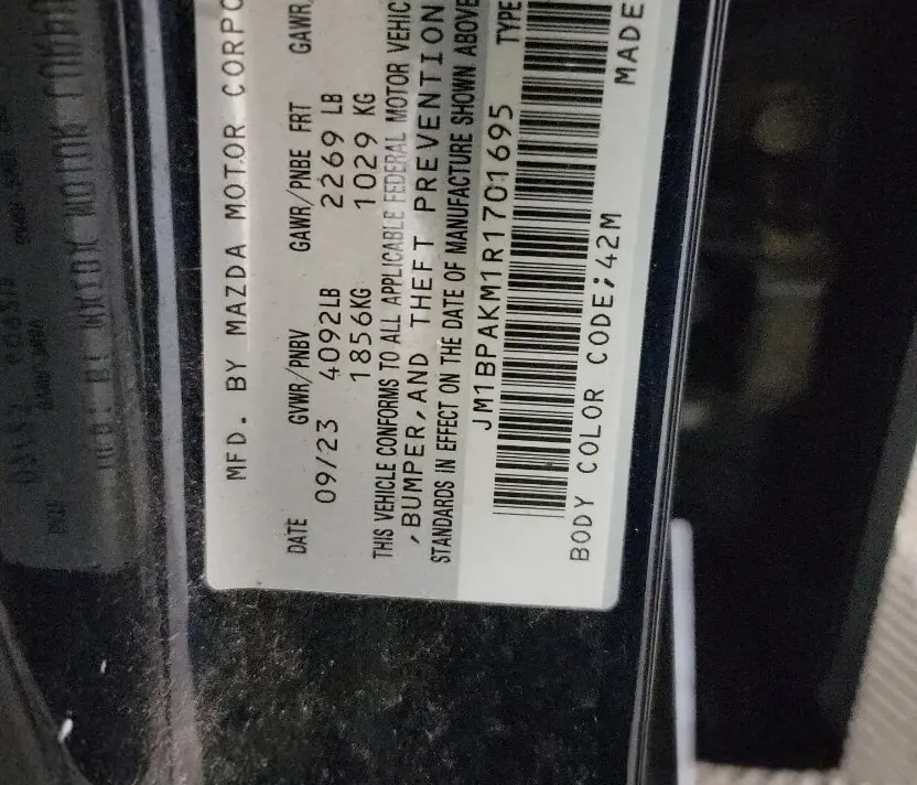 Florida Fine Cars - Used MAZDA MAZDA3 HATCHBACK 2024 WEST PALM 2.5 S SELECT SPORT