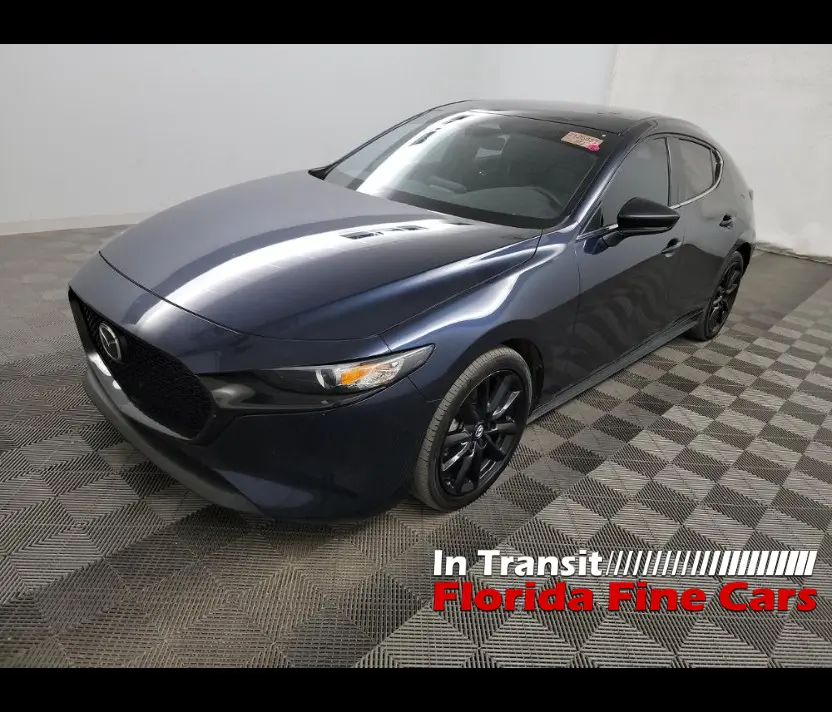Florida Fine Cars - Used MAZDA MAZDA3 HATCHBACK 2024 WEST PALM 2.5 S SELECT SPORT