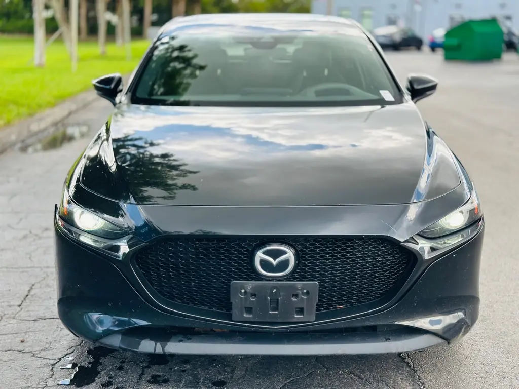 Florida Fine Cars - Used MAZDA MAZDA3 HATCHBACK 2021 MIAMI 2.5 TURBO