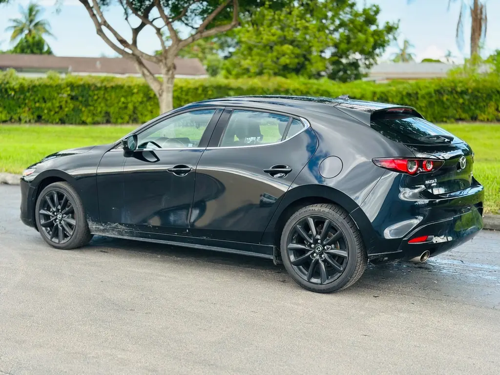Florida Fine Cars - Used MAZDA MAZDA3 HATCHBACK 2021 MIAMI 2.5 TURBO