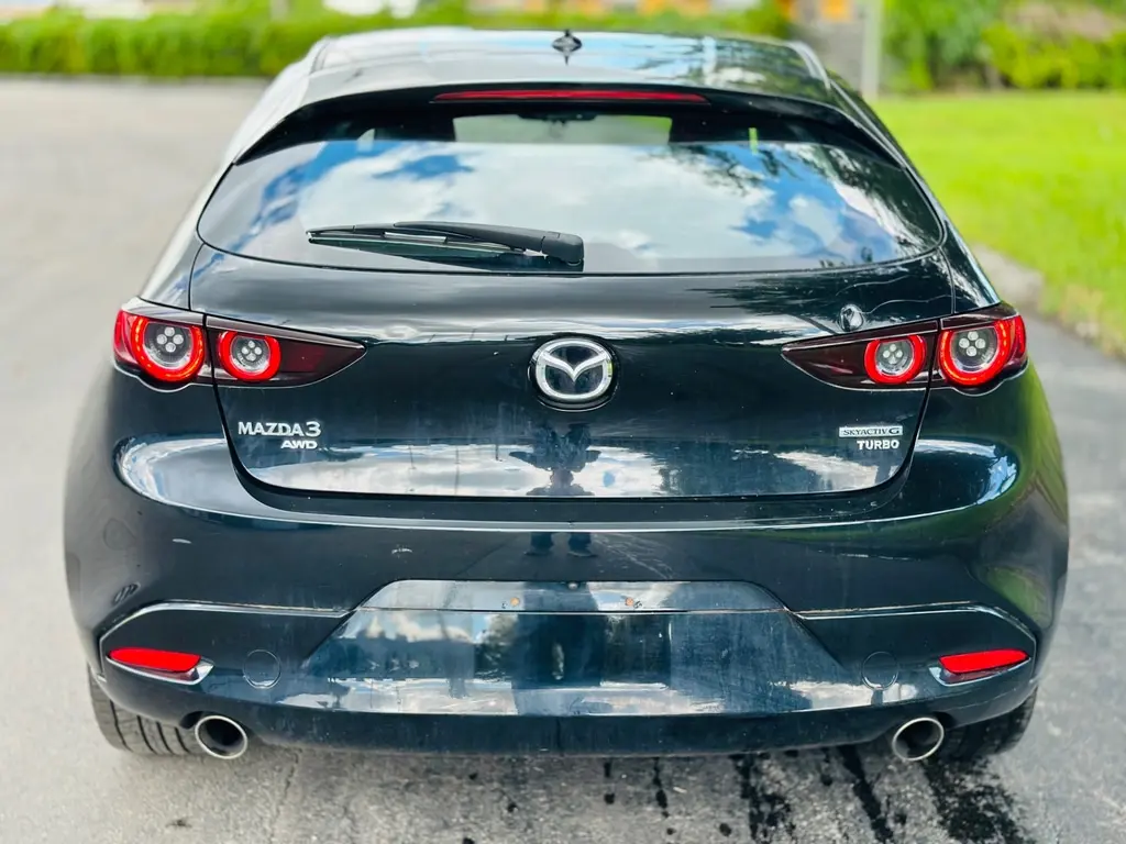 Florida Fine Cars - Used MAZDA MAZDA3 HATCHBACK 2021 MIAMI 2.5 TURBO