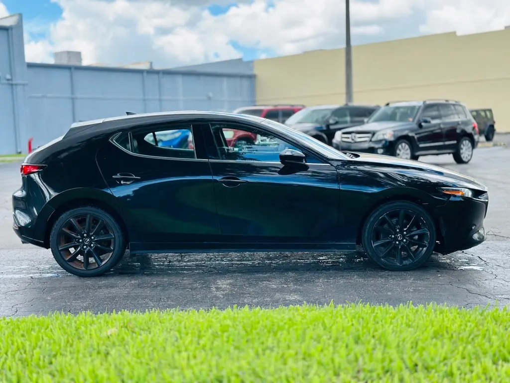 Florida Fine Cars - Used MAZDA MAZDA3 HATCHBACK 2021 MIAMI 2.5 TURBO